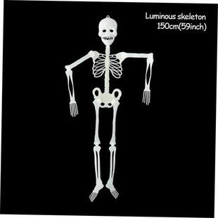 Props Scary Halloween Decoration Hanging Luminous