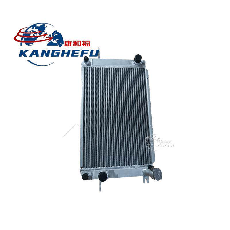 林德HT25/30-1283车系叉车配件柴油发动机水箱散热器12831070500
