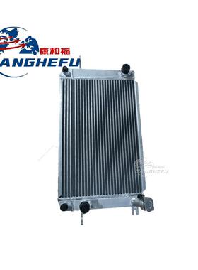林德HT25/30-1283车系叉车配件柴油发动机水箱散热器12831070500
