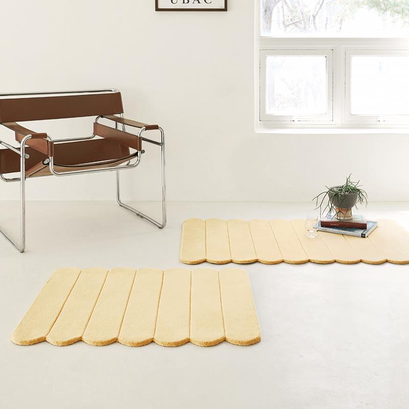 正品现原创设计iWabi-Sab风格客地毯厅咖啡桌垫代休闲卧室床边