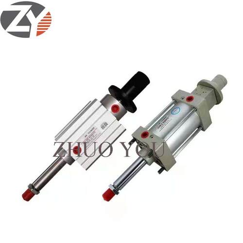 数控钻气缸QGY(EB)80X80-50排钻水平可调行程气缸木工机械配件