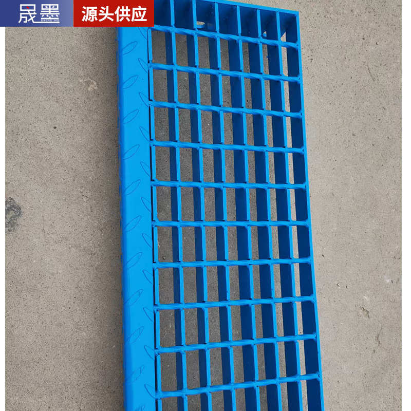 定制压焊钢格板建筑工地楼梯插接钢格板不锈钢沟盖板齿型钢格栅板