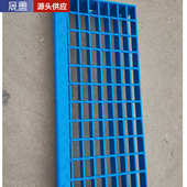 定制压焊钢格板建筑工地楼梯插接钢格板不锈钢沟盖板齿型钢格栅板