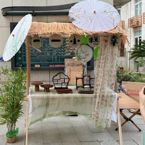 摆摊摊位架市集摊位展位架夜市摆摊架子移动花车促销地摊车展示台