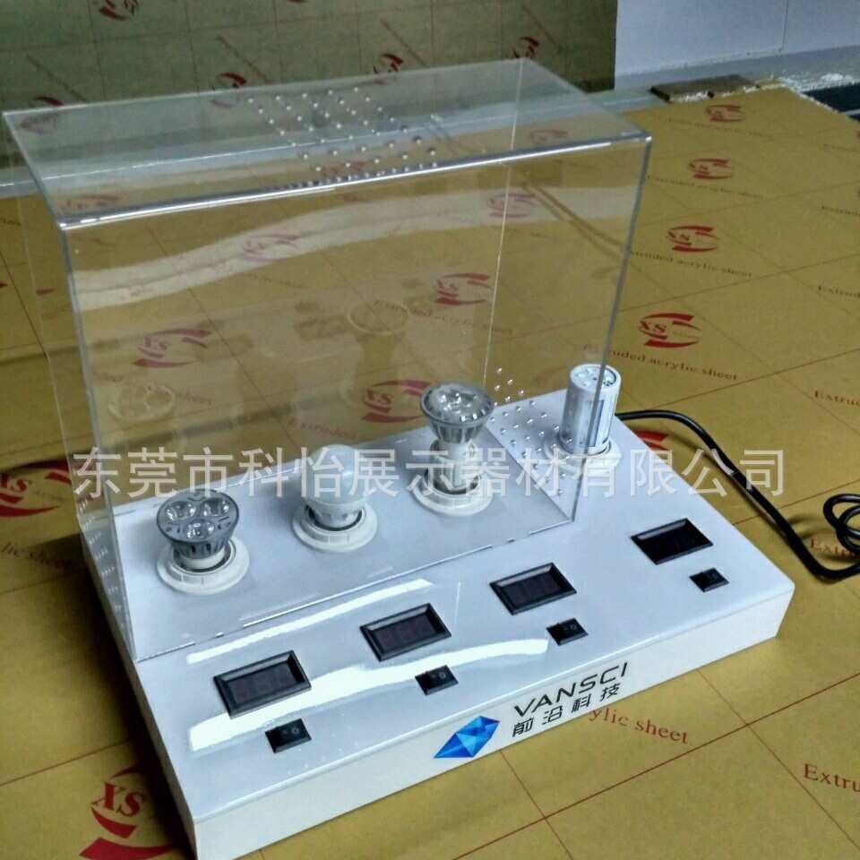 展示架厂家台面试测试台批发灯e27广告检验亮桌灯架灯座试灯 灯饰