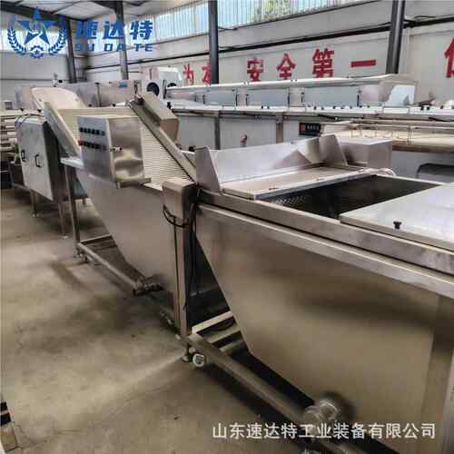 品蒸煮定心流水线鹌蛋预煮冷却剥壳机卤煮鹌鹑742鹑蛋工加设蛋备