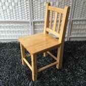 高档成人实椅子木靠背椅幼儿园子宝宝椅客厅家用小孩木凳儿童柏学