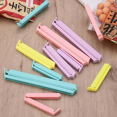 12Pcs Food Snack Package Bag Sealing Plastic Clips For Pac