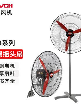 防爆摇头落地扇 FB-600壁挂式落地立式工业排风扇380V/220V