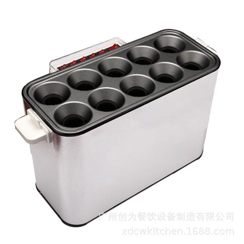 全自动商用燃气电热蛋肠机蛋包肠机烤肠机小吃设备