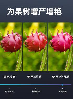 苗LED全补光谱兰花植物光RIG灯植物生长灯君子兰绿植大花卉育温室