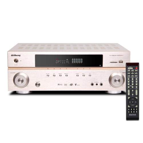 奇声功放机家庭影院大功率5.1功放机DTS发烧级HIFI功率放大器会议