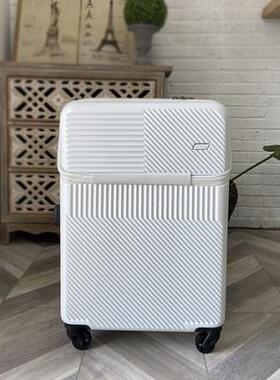 正品开门行商务手男推车箱26英寸士静音万能轮行李前箱24英寸Pc20