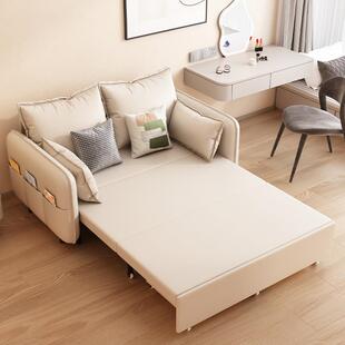 出A10L折叠沙发床两功用一体家用客厅抽拉型书房小多能懒人租屋户