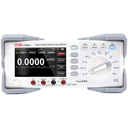 UNI-T/优利德UT805A+ 五位半5½台式数字万用表UT804 U T802现货