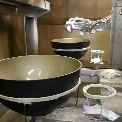 东莞工厂直销灯罩内壁喷涂设备自动喷漆设备喷油机免费试喷打样