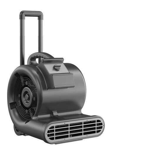 商用地面清洁风机高风量冷热款地毯吹干机厂家