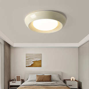 高级感卧室书房灯2025新款 阳台过道吸顶灯 设计师创意房间灯具意式