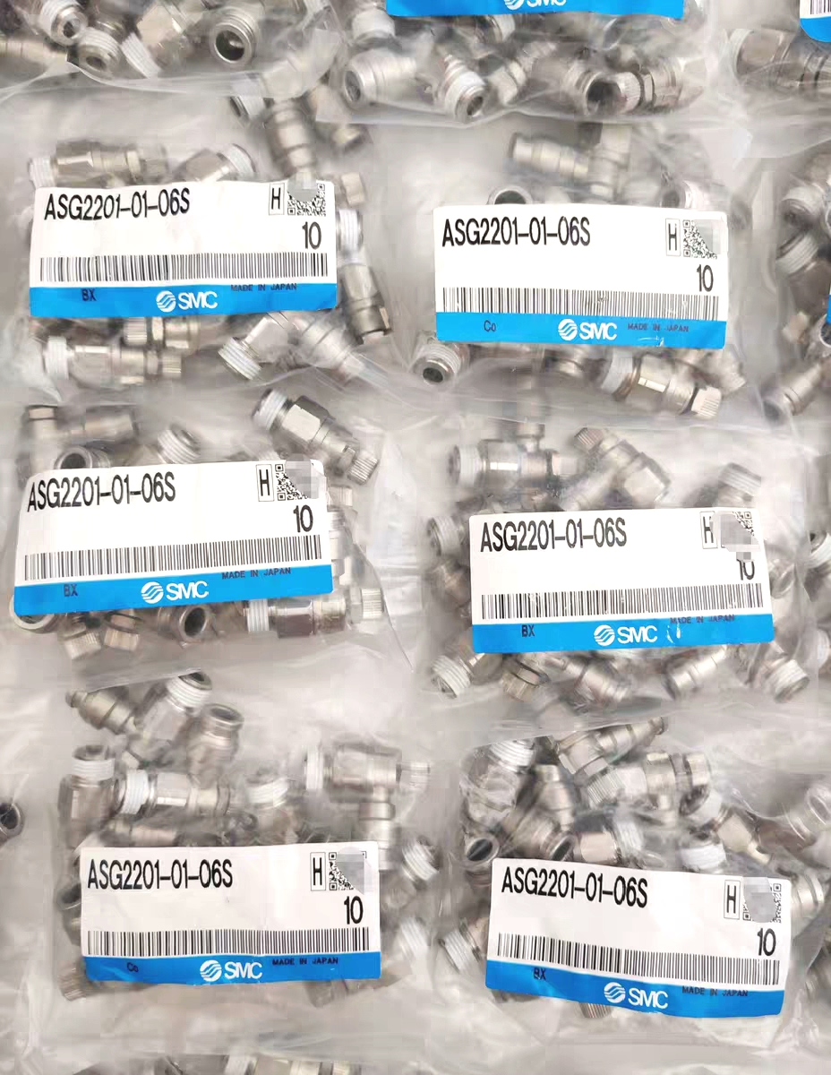 打包处理:全新原装进口SMC不锈钢节流阀ASG2201-01