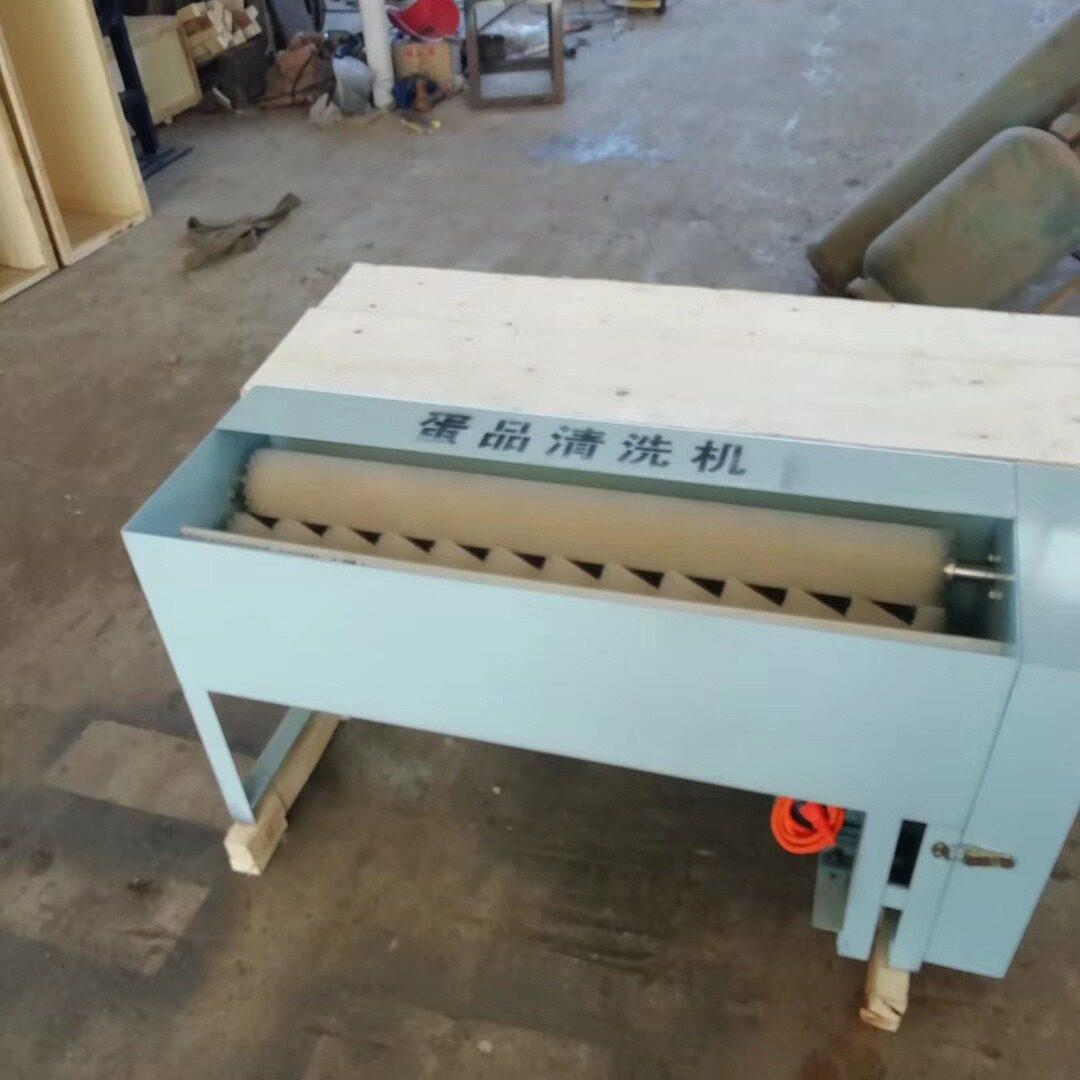 全自动小型商用洗蛋机尼龙毛刷辊麻酱鸡蛋泥蛋腌咸鸭蛋品清洗机器
