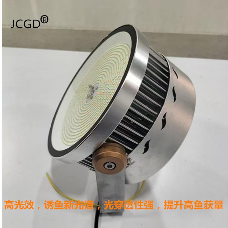 LED诱鱼灯聚光灯捕鱼灯户外海钓引鱼鱿鱼灯1000W/1500W夜钓灯防水