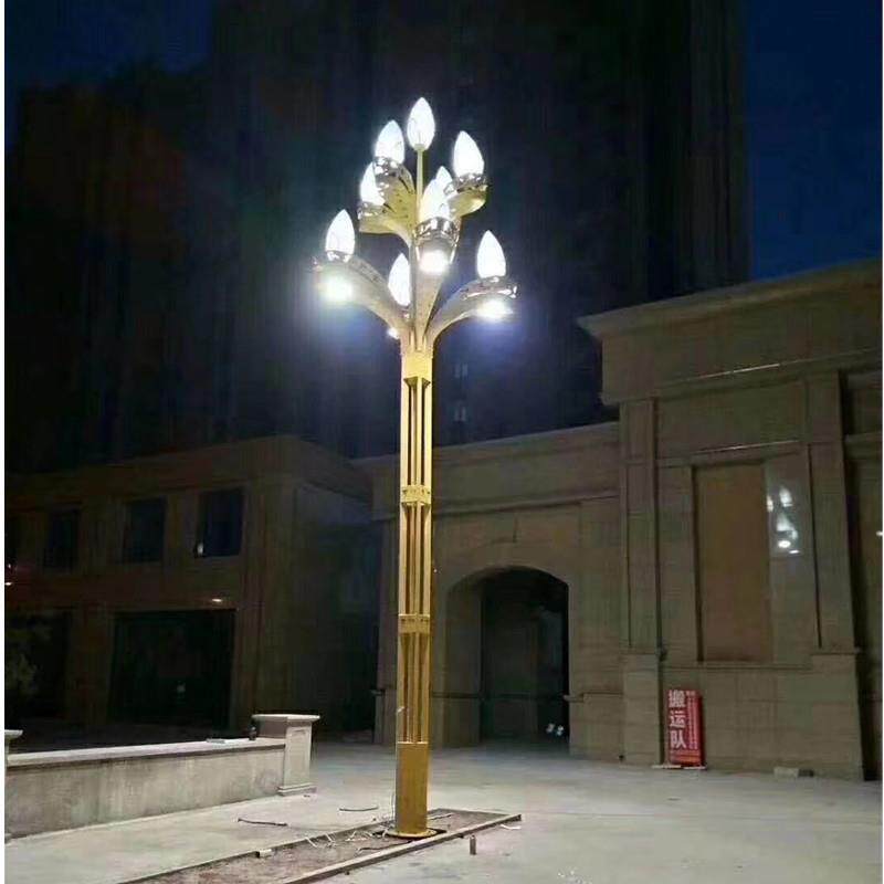 LED路灯模组60W玉兰灯厂家定制16米玉兰灯中华灯市政工程景观路灯