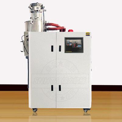 SCD-600U/400H信易除湿干燥送料组合400公斤除湿干燥三机一体烤料