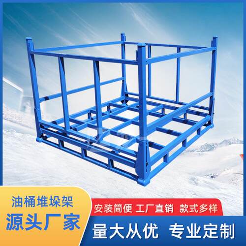 堆垛式架可移动货架玻璃周转架镀锌货架工厂价格实惠