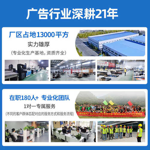 户外玻璃幕墙发光字楼顶大字楼宇冲孔logo招牌大型不锈钢发光字