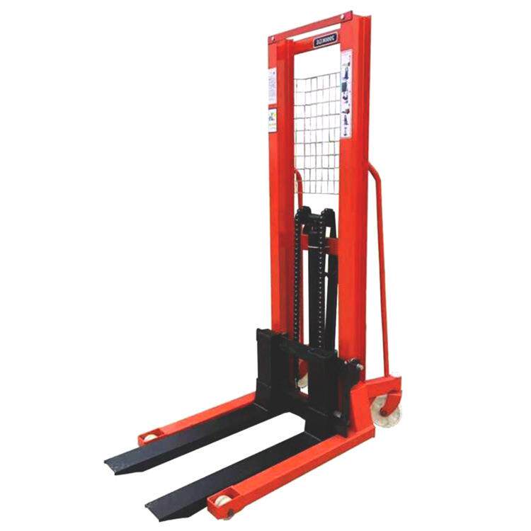 运输车纱辊车地牛斜边拖液压车手动卷筒纸搬运车叉车液压车盘头布