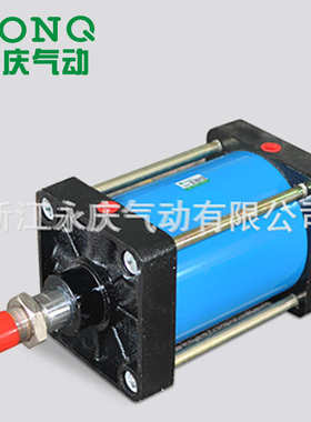 永庆长期销售SC160X25-1500标准气缸铁 SCD双出SCJ可调标准带磁缸