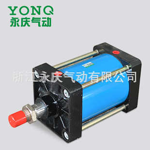 永庆长期销售SC160X25-1500标准气缸铁 SCD双出SCJ可调标准带磁缸