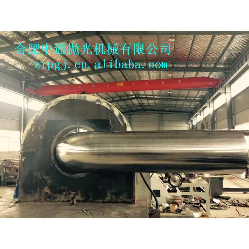 钢不锈弯抛光机TMM大弯打磨机弯头头镜面抛光机弯管打头磨机