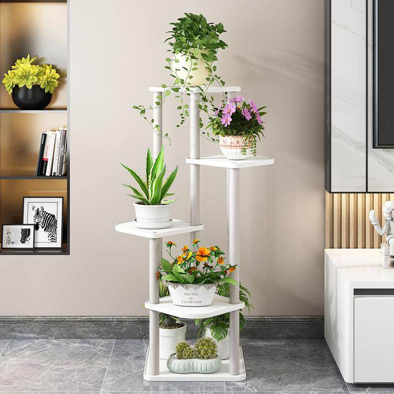 落地式架子家用置物架阳台花架2025新款托架摆放阶梯多肉实木户外,住宅家具,花架/花几,淘宝优惠券,粉丝福利购,淘宝优惠卷
