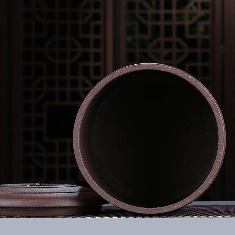 宜兴原矿紫砂茶叶罐普洱七子饼存储茶罐特大号密封茶叶存储罐茶奥,餐饮具,茶叶罐,淘宝优惠券,粉丝福利购,淘宝优惠卷