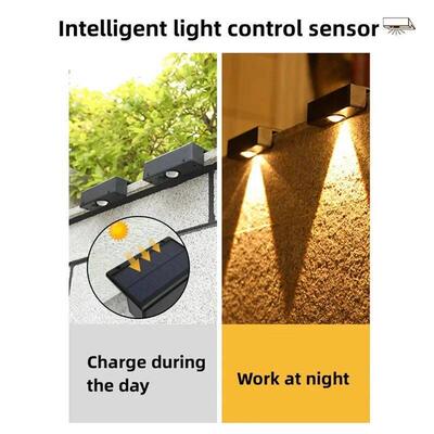 LED Solar Garden Lights Strong Bright Outdoor Sunlight Led L