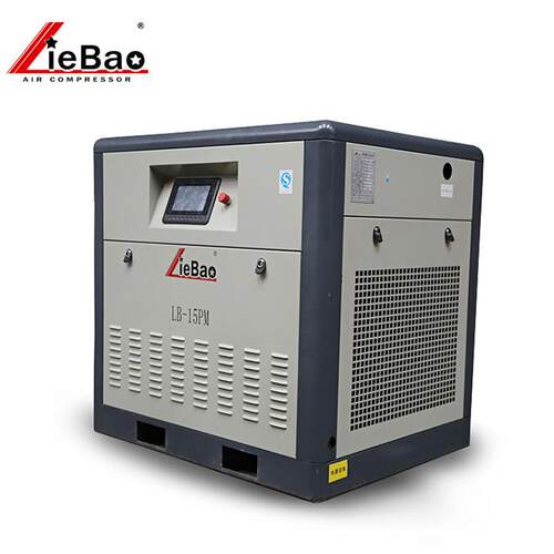 销售供应猎豹LB-15PM永磁变频压缩机 同步螺杆式空压机全国联保