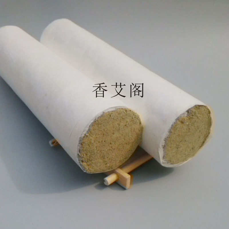 灸艾灸艾雷火陈柱艾绒南阳手工条艾粗五年条 25蕲:条大条艾4cm1