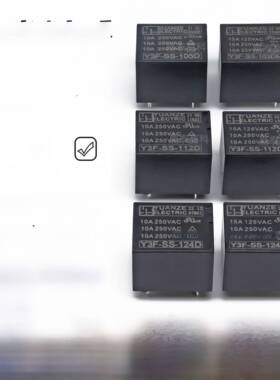 元则继电器Y3F-SS-105D 112D 124D 105DM 112DM 124DM 10A4/5脚
