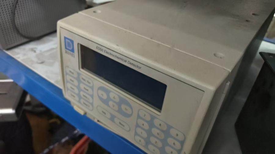 4月16日北京【京械5300】单位淘汰报废处置美国色谱仪一台网络拍卖公告