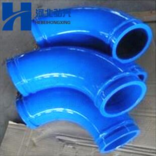 天泵臂架双层耐磨弯头 DN125R275*90°弯头 R180 90°弯头