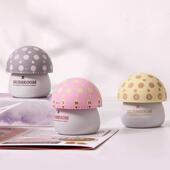 卡通可爱蘑菇儿童机械倒时器计时器厨房家用定时器学生专用提醒器