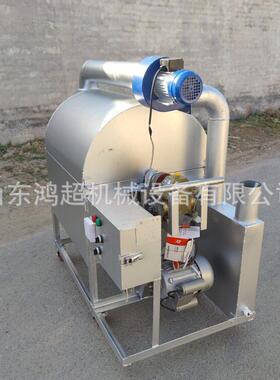 花生MAGA-102核桃滚筒炒料机 一机用炒机货加电多热炒锅