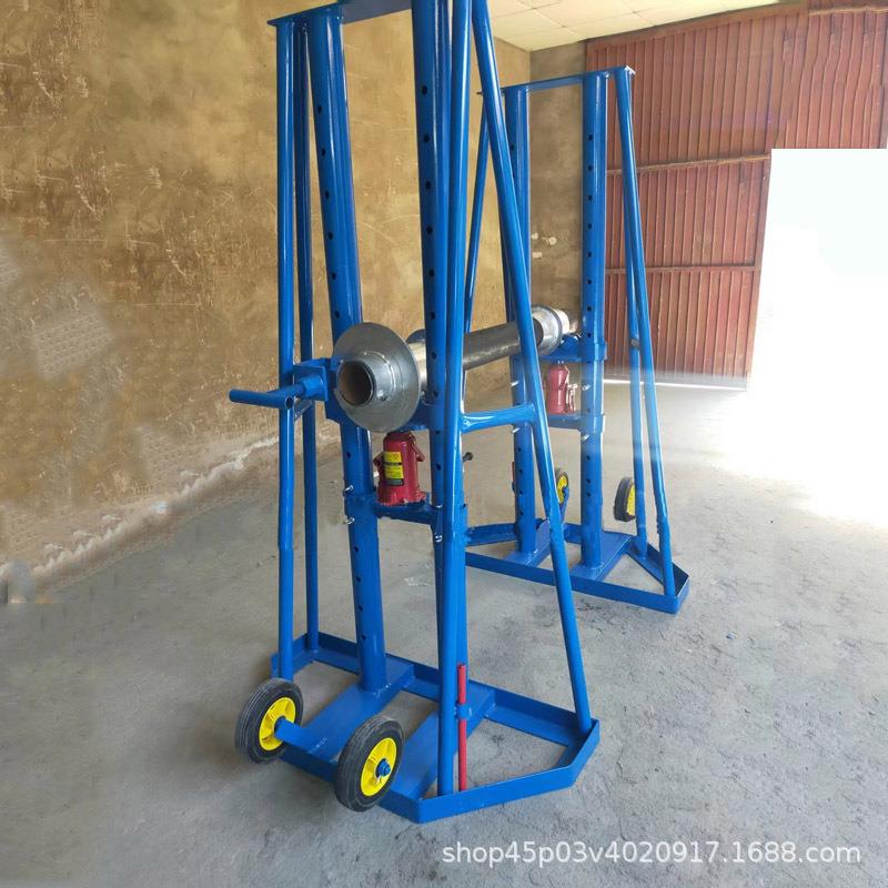 10吨梯形放线架 8吨自动升降 电力施工架线工具梯