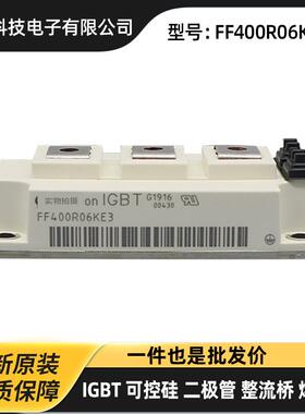 功率IGBT高频IGBT FF400R06KE3 FF450R12KE4 FS100R12KE3_B3
