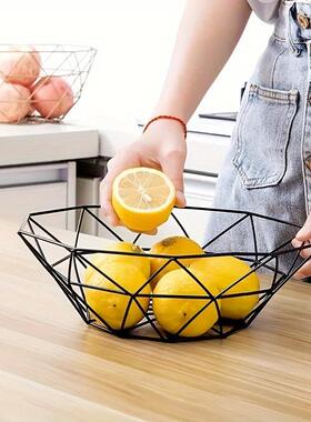 2026款H9432海外仓TEMU新款厨房台面蔬菜篮架