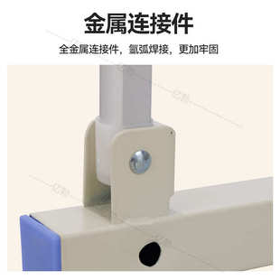 床边床护栏坠落围栏防护栏扶手折叠床老人防儿童摔铝合金护栏床边