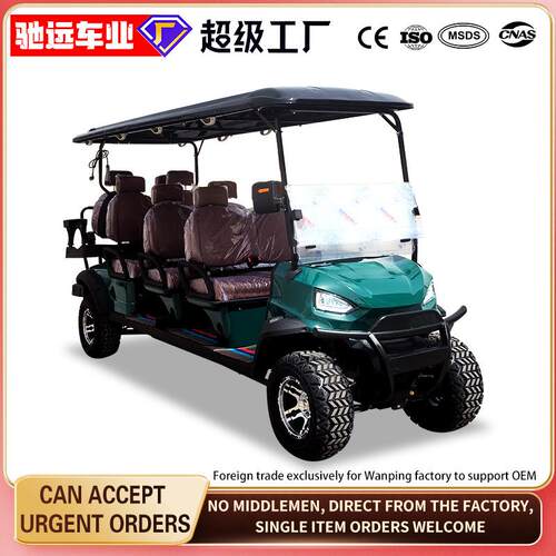 电动高尔夫球车景区旅游别墅观光车酒店接待车跨境热销高尔夫球车