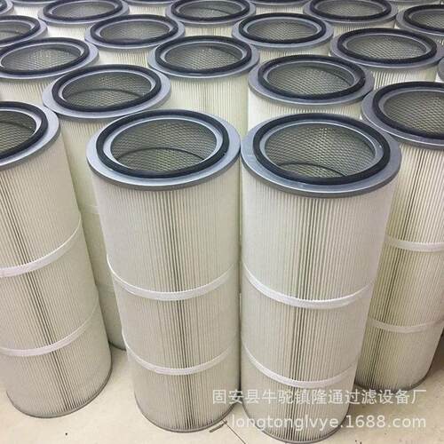 滤抛丸机尘滤筒喷砂除机维真空吸砂机25*660滤芯聚K266酯纤粉尘芯
