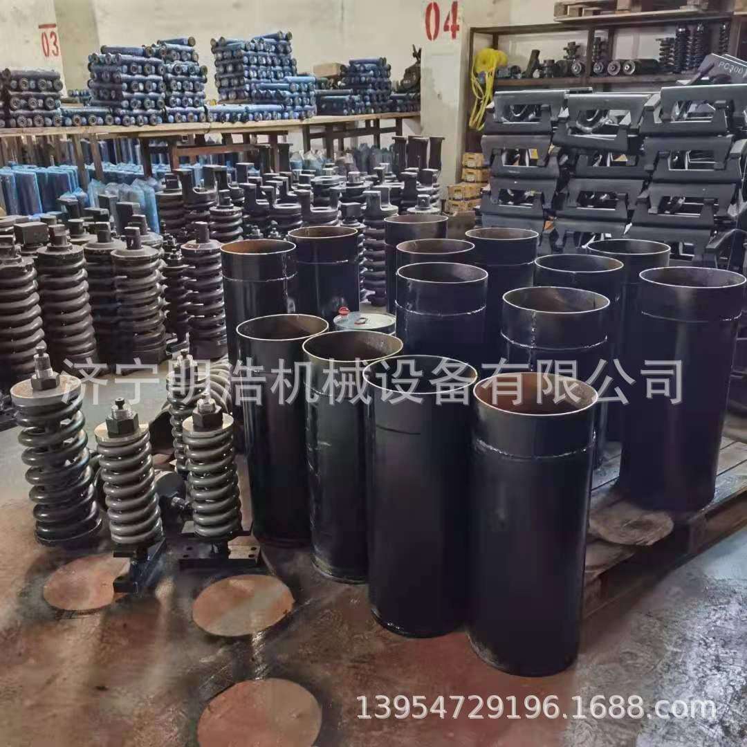 挖掘机卡336D涨紧油缸总成 挖掘机全车配件 底盘四轮一带
